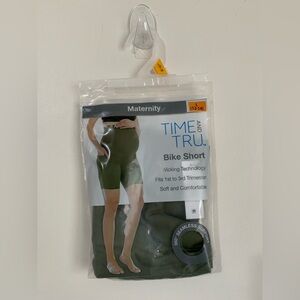 Time And Tru Maternity Bike Shorts Size L